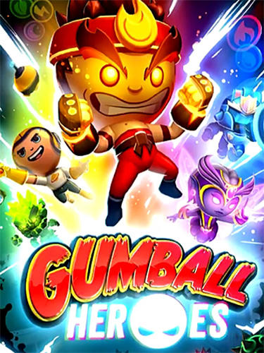 game pic for Gumball heroes: Action RPG battle